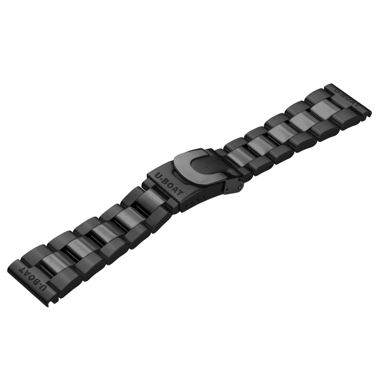 U Boat U-BOAT BLACK METAL BRACELET 20MM