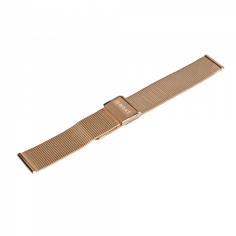 U Boat U-BOAT MESH BRACELET IP GOLD 18