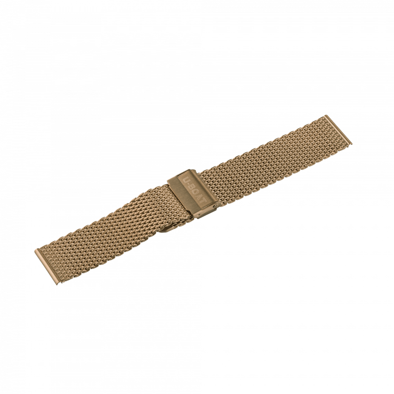 U Boat U-BOAT MESH BRACELET IPBRONZE 22