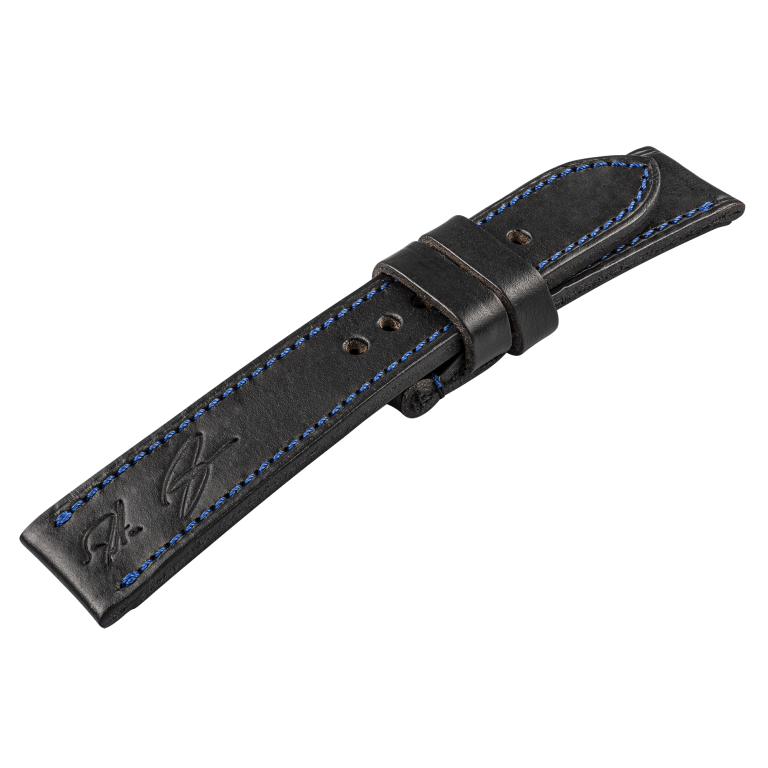 U Boat U-STRAP 22/20 NERO e BLU