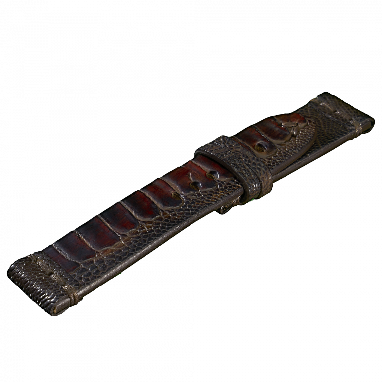 U Boat U-STRAP 3019/Z STRUZZO ROSSO 23/22