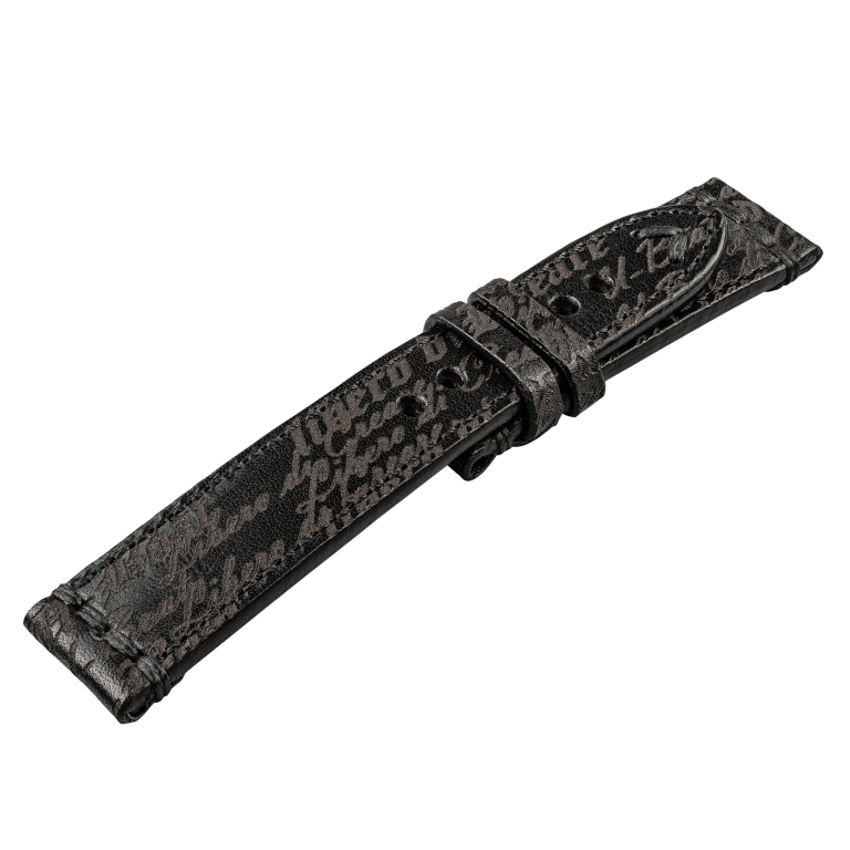 U Boat U-STRAP LIBERO DI CREARE 22/22 NERO