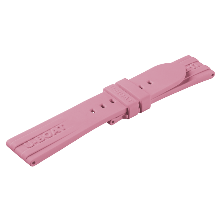 U Boat U-STRAP RUBBER PINK 22/20