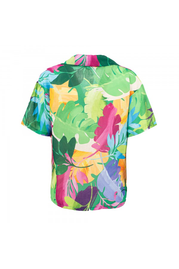 U R Ink AMARANTE254S3C2 CAMICIE E BLUSE MULTICOLORE