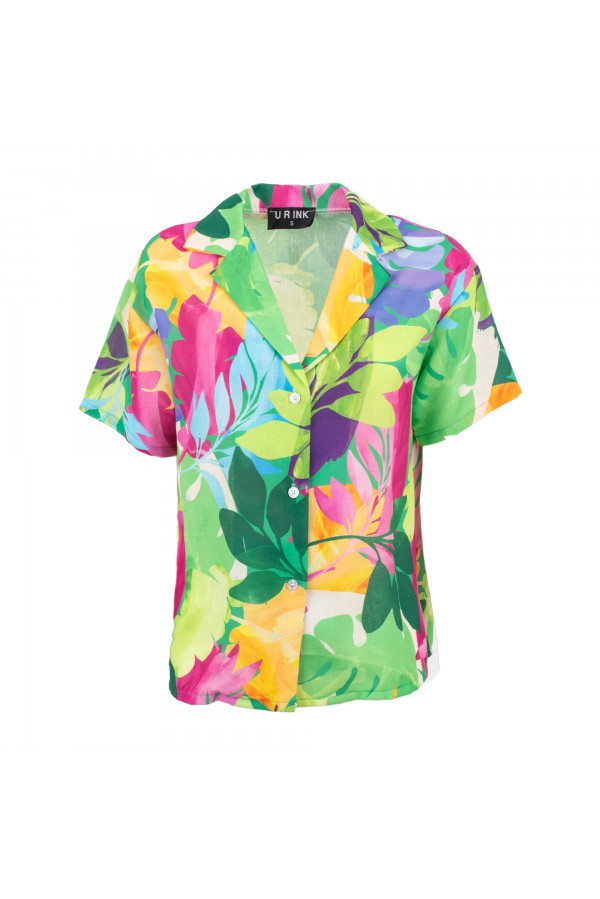 U R Ink AMARANTE254S3C2 CAMICIE E BLUSE MULTICOLORE