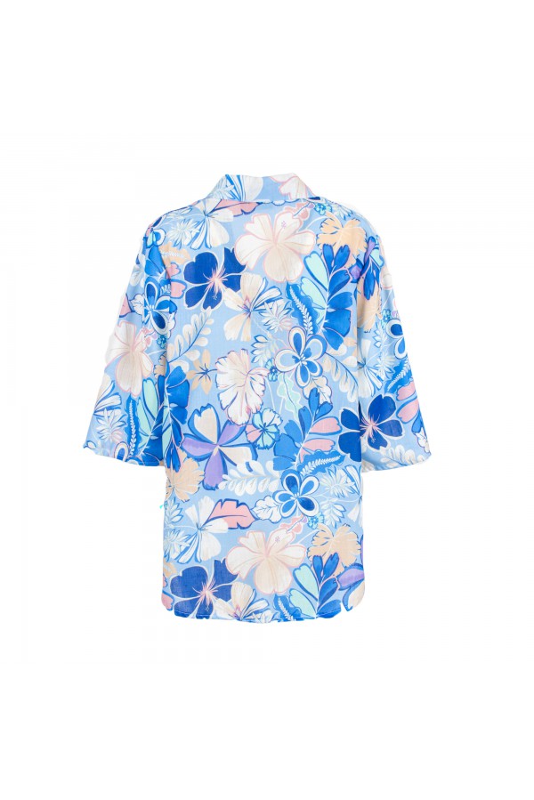 U R Ink AVEIRO 254S412 CAMICIE E BLUSE FIORE PASTELLO