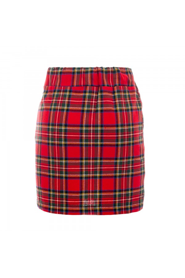 U R Ink ADRA014W2Z5 GONNE TARTAN