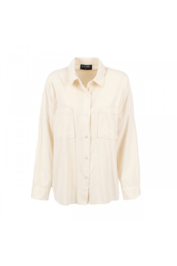 U R Ink ADRIANA044W1I1 CAMICIE E BLUSE BUTTER