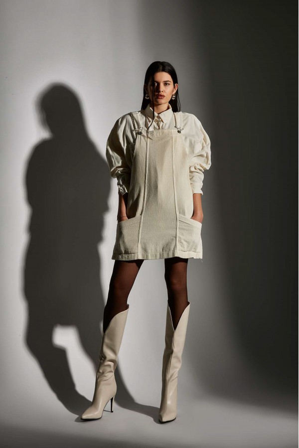 U R Ink ADRIANA044W1I1 CAMICIE E BLUSE BUTTER