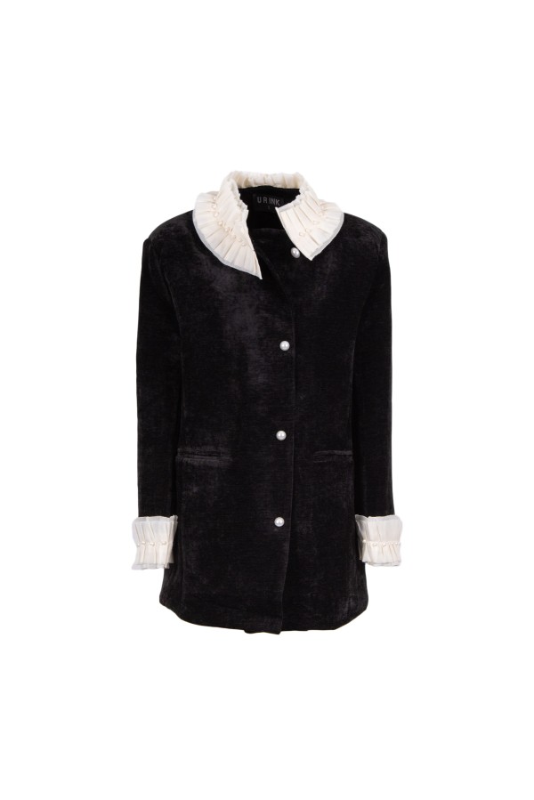 U R Ink AGUATE 404W43B GIACCHE NERO-BIANCO