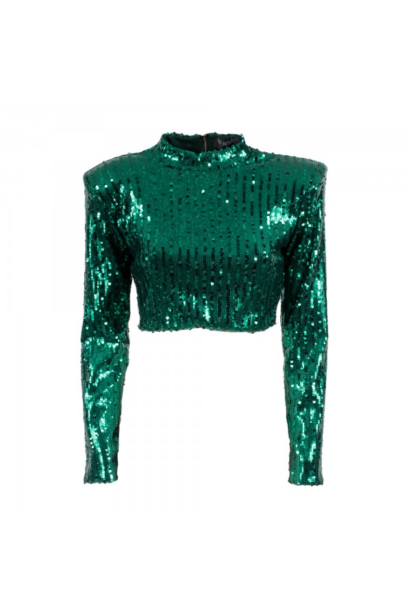 U R Ink ALAMO 124W3F2 TOP E BODY VERDE