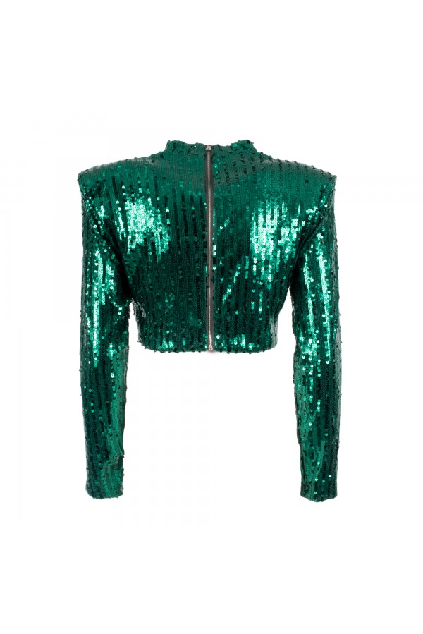 U R Ink ALAMO 124W3F2 TOP E BODY VERDE