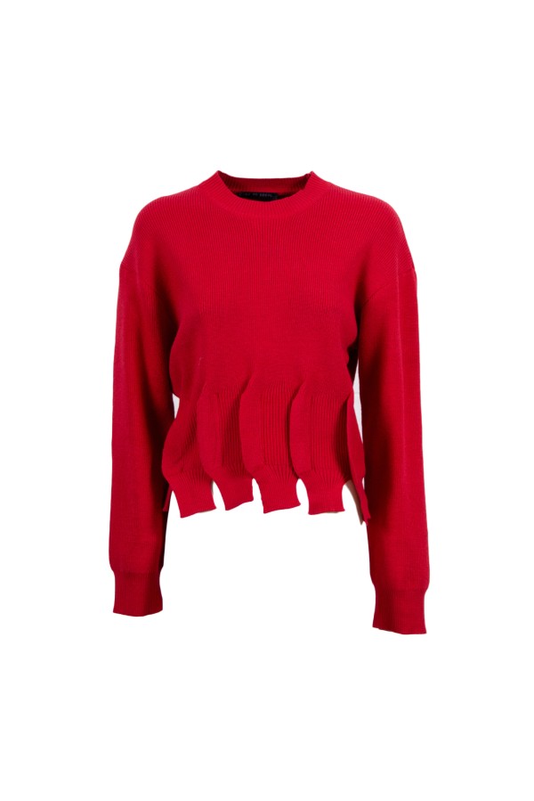 U R Ink ALARÓ 134W4Z4 MAGLIERIA ROSSO