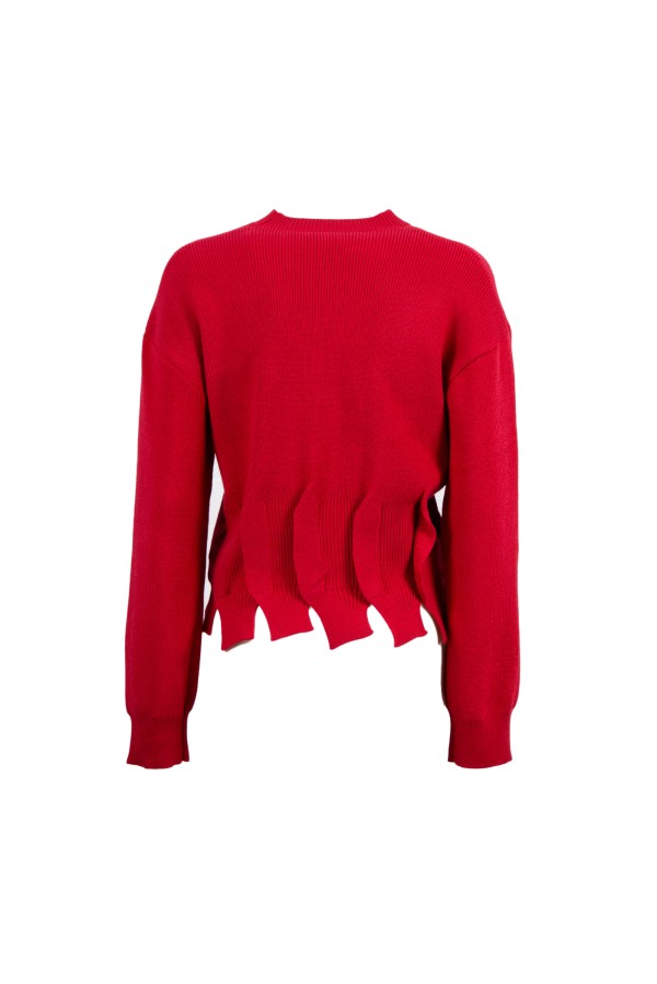 U R Ink ALARÓ 134W4Z4 MAGLIERIA ROSSO