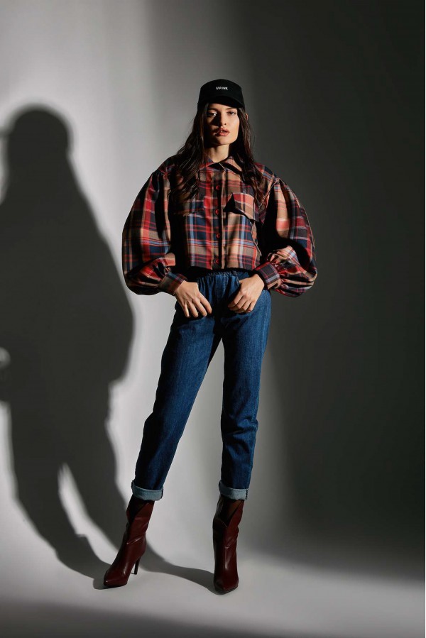 U R Ink ALBERTA104W1C9 JEANS DENIM