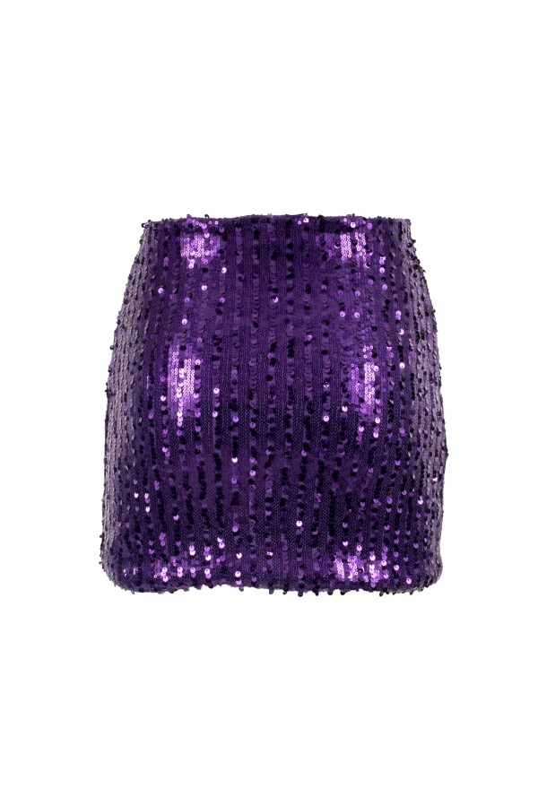 U R Ink ALCARIA 014W3F8 GONNE VIOLA