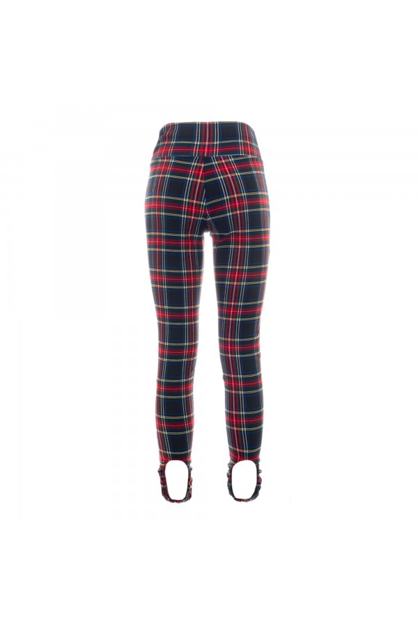 U R Ink ALCIRA244W2Z5 PANTALONI TARTAN