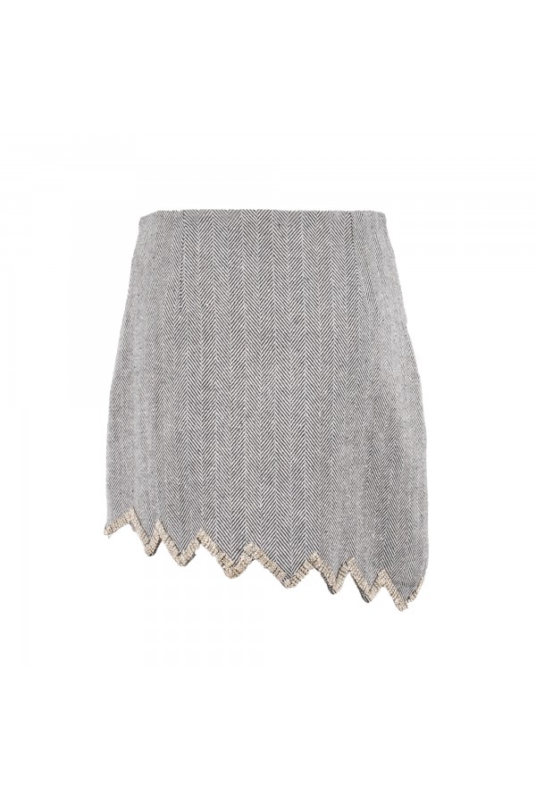 U R Ink ALIKI 014W34A GONNE GRIGIO