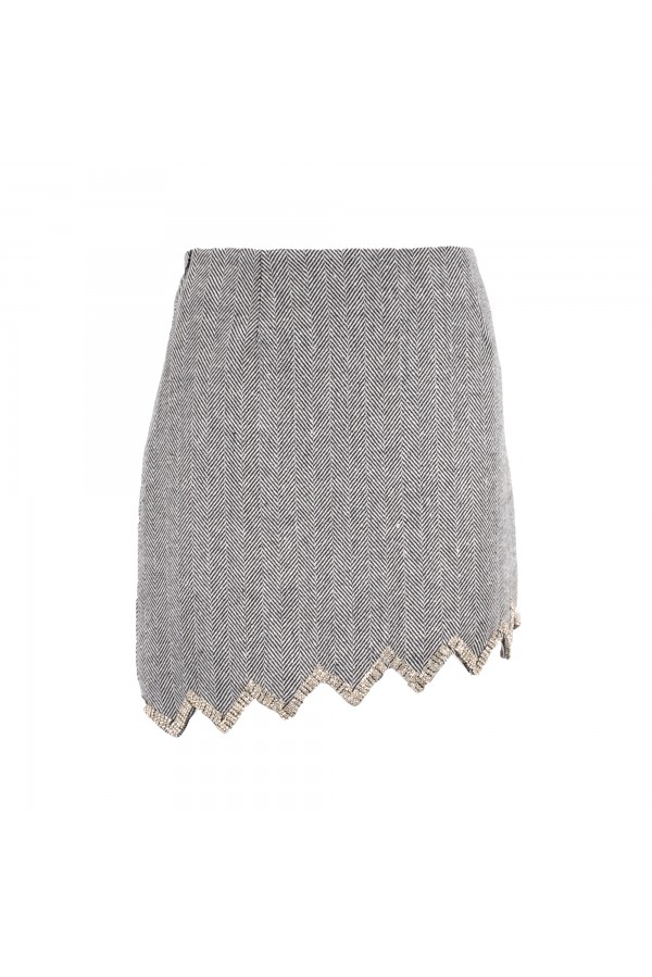 U R Ink ALIKI 014W34A GONNE GRIGIO