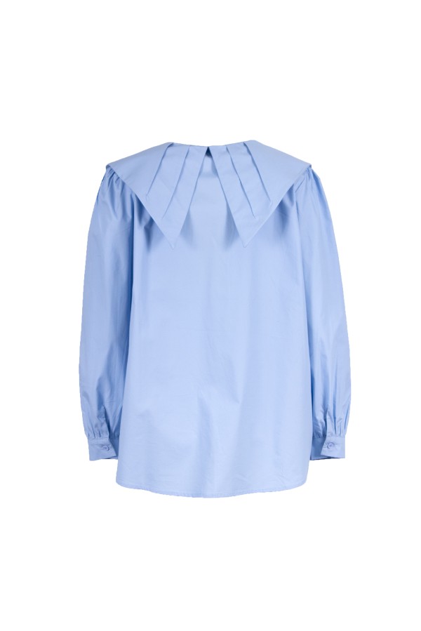 U R Ink ALMERÍA 254W4G0 CAMICIE E BLUSE CELESTE