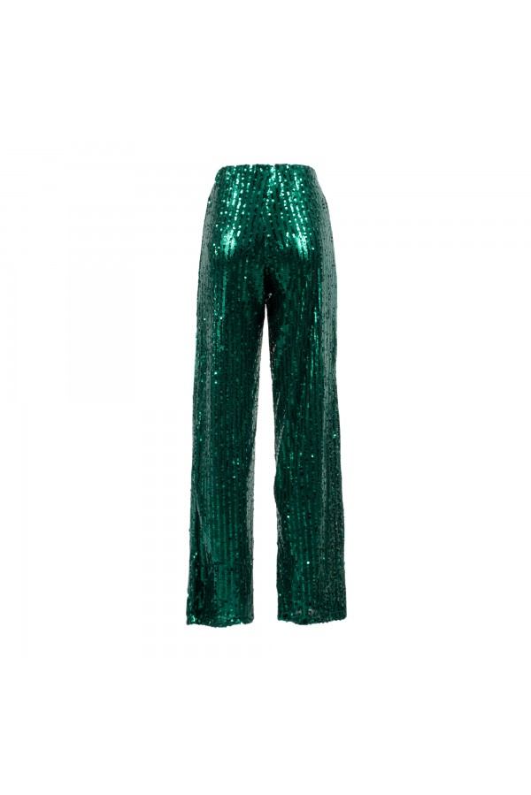 U R Ink ALTE 244W3F2 PANTALONI VERDE