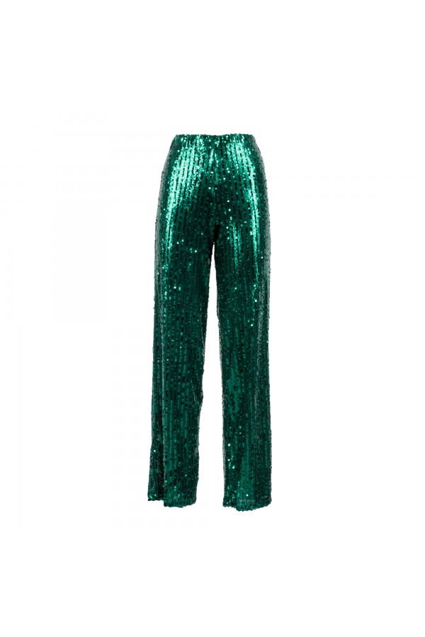 U R Ink ALTE 244W3F2 PANTALONI VERDE
