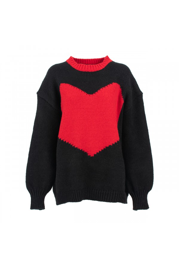 U R Ink AMA204W1A4 MAGLIERIA BLACK