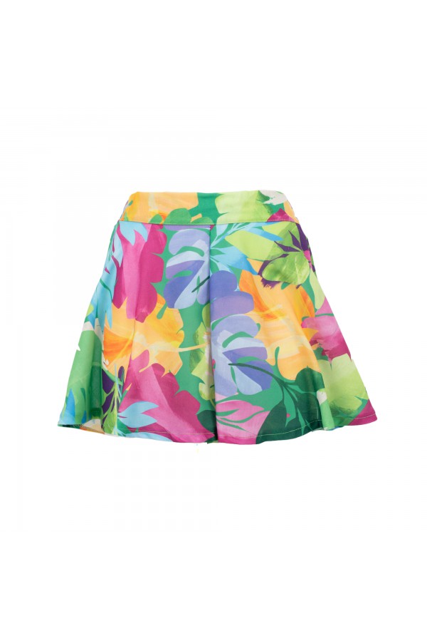 U R Ink AMARANTE094S3C2 SHORTS MULTICOLORE