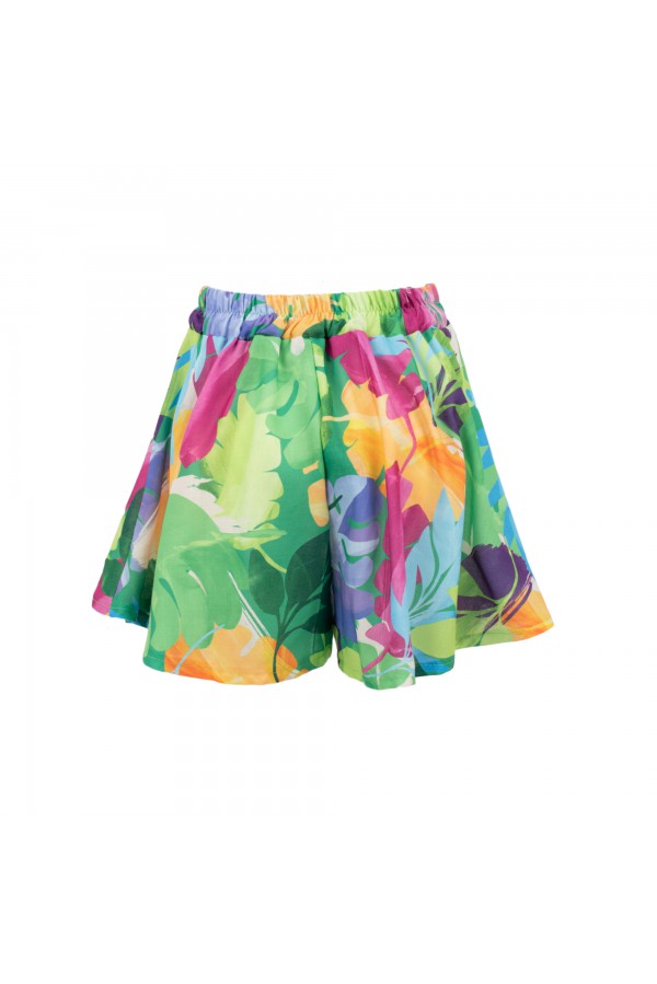 U R Ink AMARANTE094S3C2 SHORTS MULTICOLORE