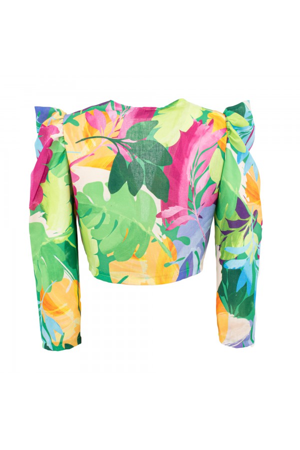 U R Ink AMARANTE124S3C2 TOP E BODY MULTICOLORE