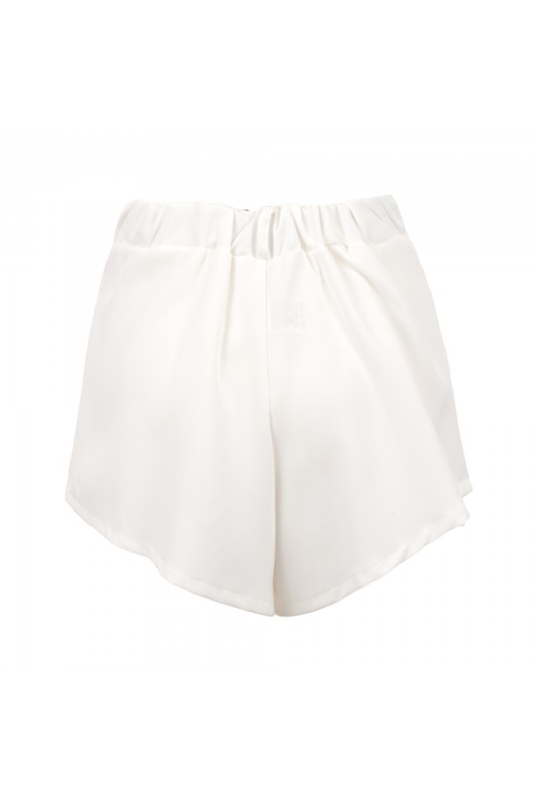 U R Ink AMEDEA094S3D7 SHORTS BIANCO