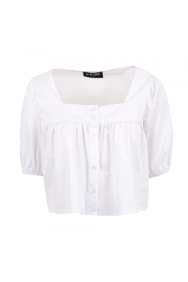 U R Ink ARAUCA254S3D7 CAMICIE E BLUSE BIANCO