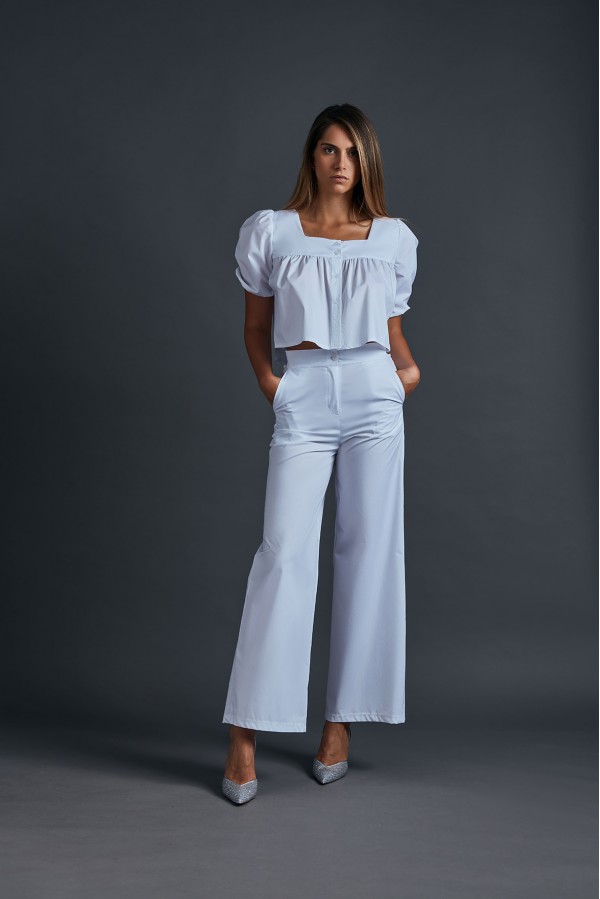 U R Ink ARAUCA254S3D7 CAMICIE E BLUSE BIANCO