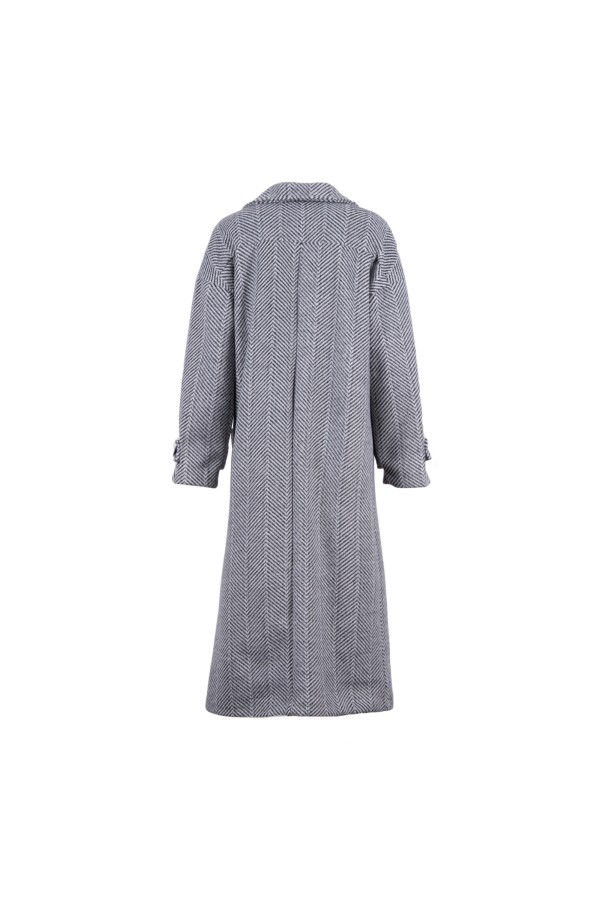 U R Ink ARRIFES 727W41Y CAPPOTTI SPIGATO GRIGIO