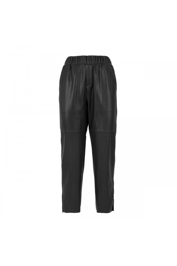 U R Ink ASTRID054W1A4 PANTALONI BLACK