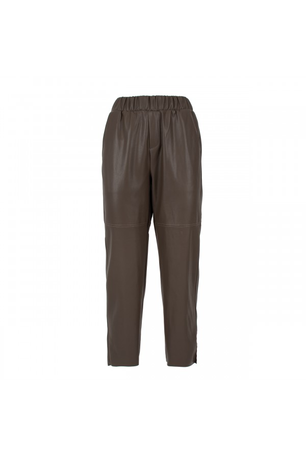 U R Ink ASTRID054W1B2 PANTALONI GREY