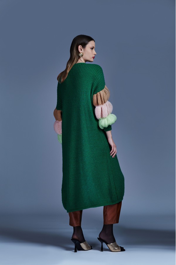 U R Ink AVANA726W2F2 MAGLIERIA VERDE