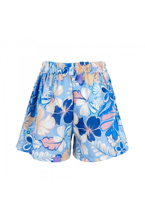 U R Ink AVEIRO 094S412 SHORTS FIORE PASTELLO