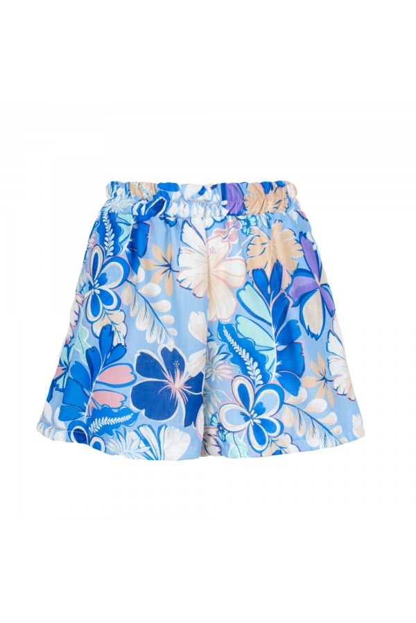 U R Ink AVEIRO 094S412 SHORTS FIORE PASTELLO