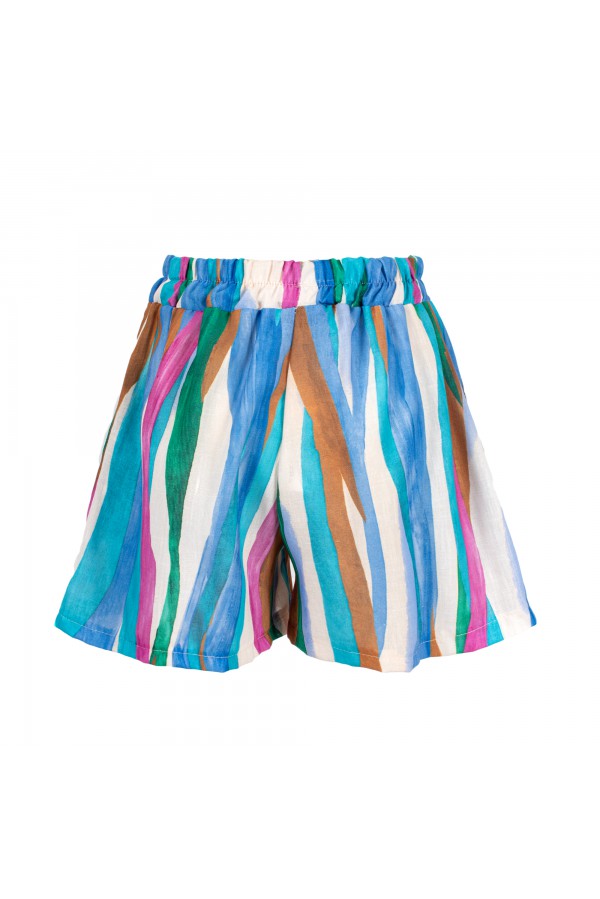 U R Ink AVEIRO 094S4C2 SHORTS MULTICOLORE