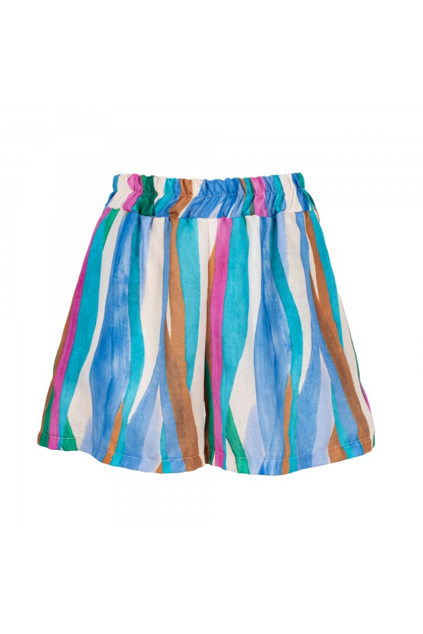 U R Ink AVEIRO 094S4C2 SHORTS MULTICOLORE