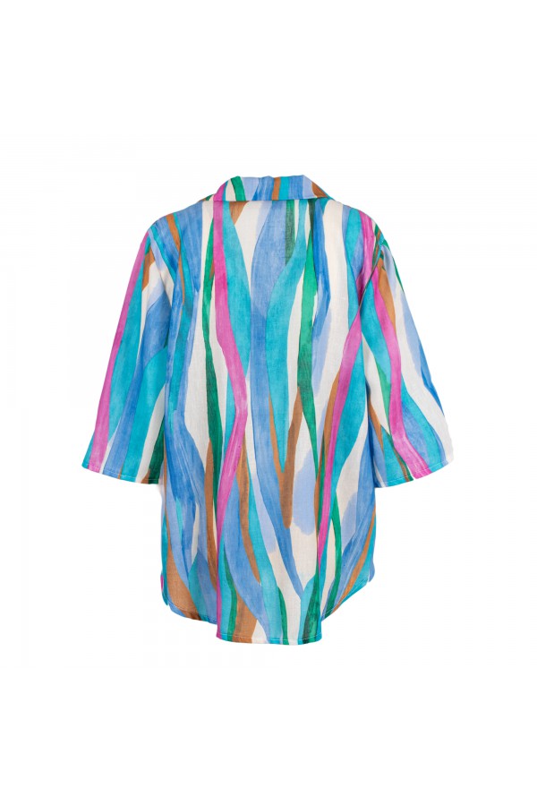 U R Ink AVEIRO 254S4C2 CAMICIE E BLUSE MULTICOLORE