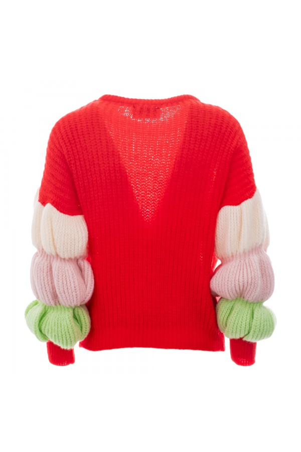 U R Ink AZUL134W2Z4 MAGLIERIA ROSSO