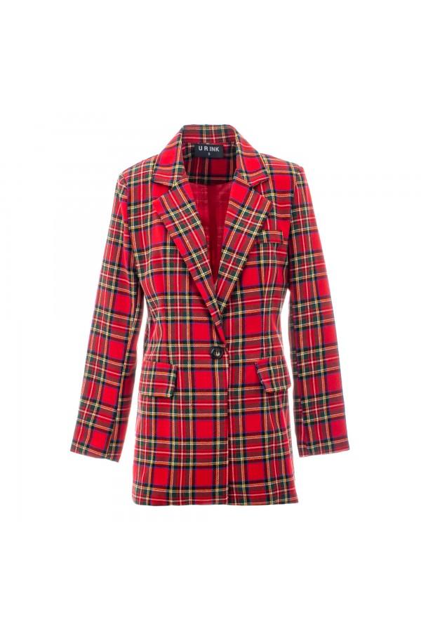 U R Ink BARBATE404W2Z5 GIACCHE TARTAN