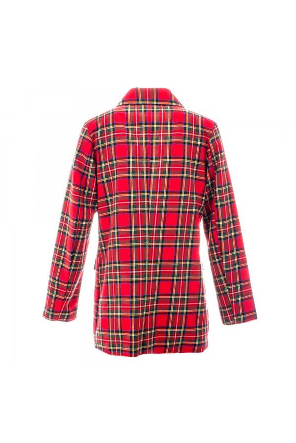 U R Ink BARBATE404W2Z5 GIACCHE TARTAN