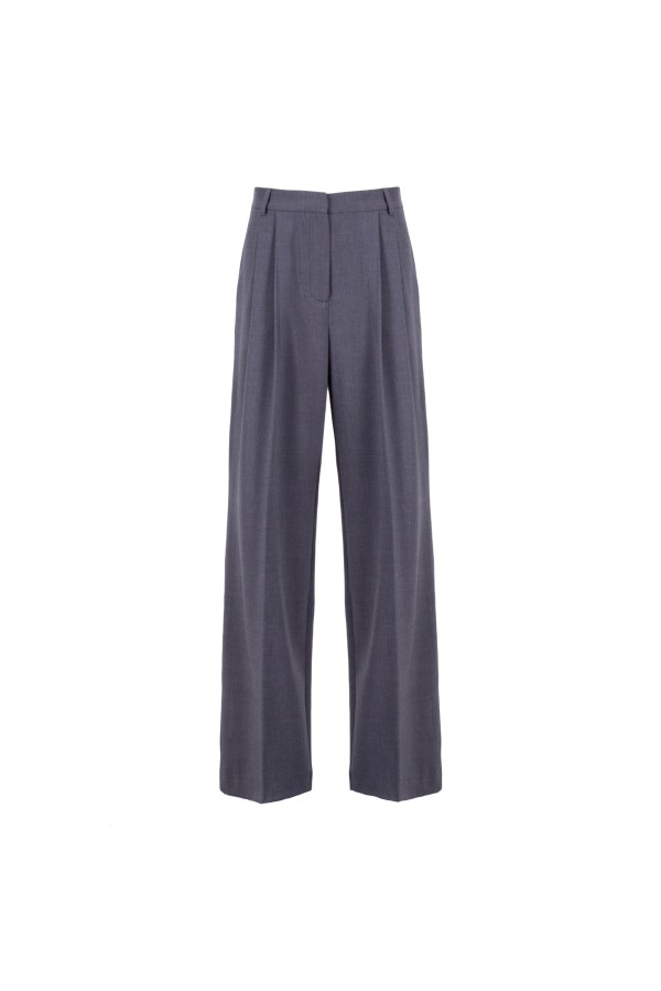 U R Ink BAZA 244W44A PANTALONI GRIGIO