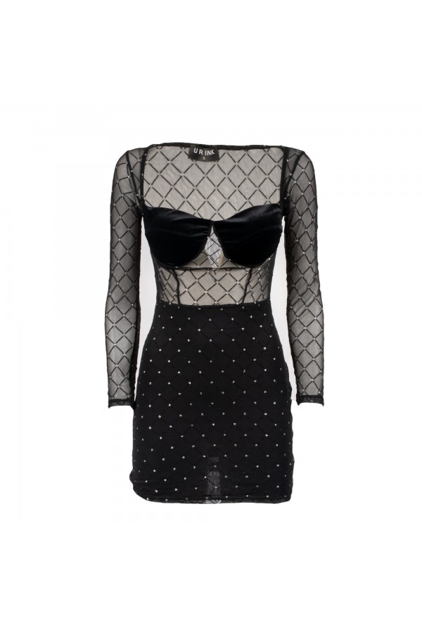 U R Ink BEJAR 114W3D6 ABITI NERO