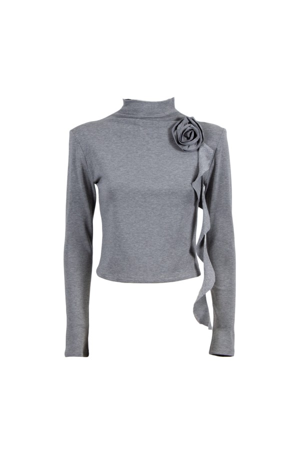 U R Ink BELCHITE 234W44A CAMICIE E BLUSE GRIGIO