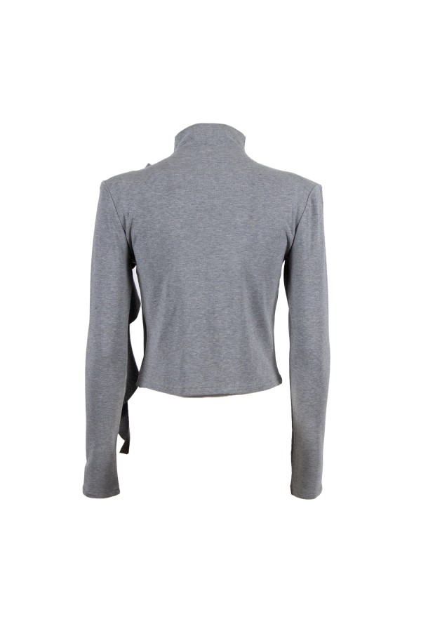 U R Ink BELCHITE 234W44A CAMICIE E BLUSE GRIGIO