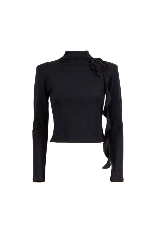 U R Ink BELCHITE 234W4D6 CAMICIE E BLUSE NERO